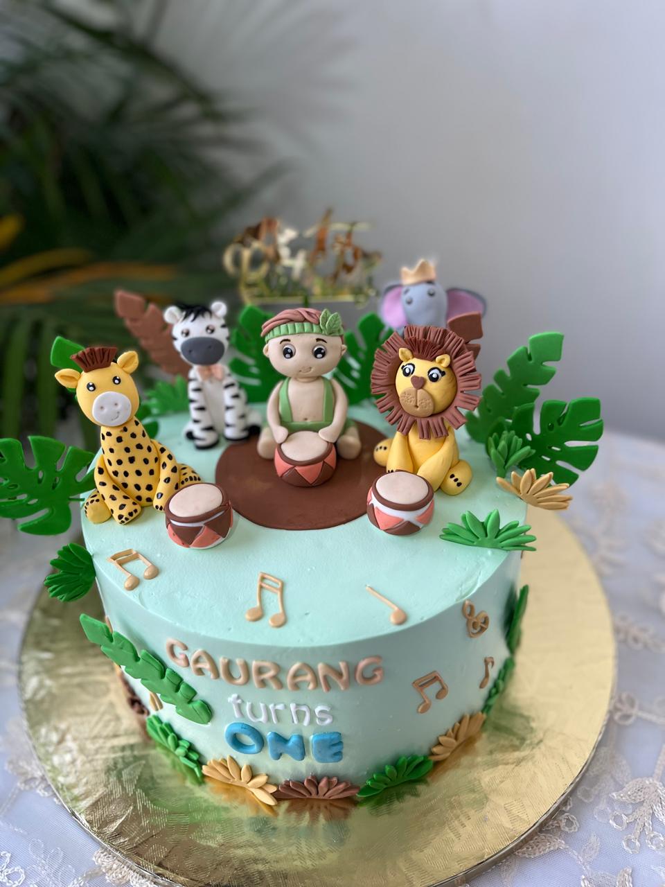 Kids theme cake