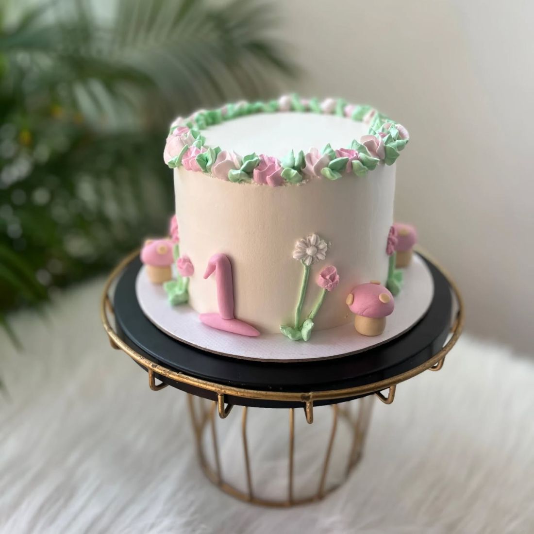 First birthday cake