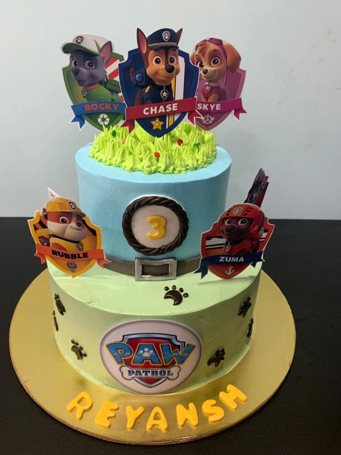 Paw Patrol cake